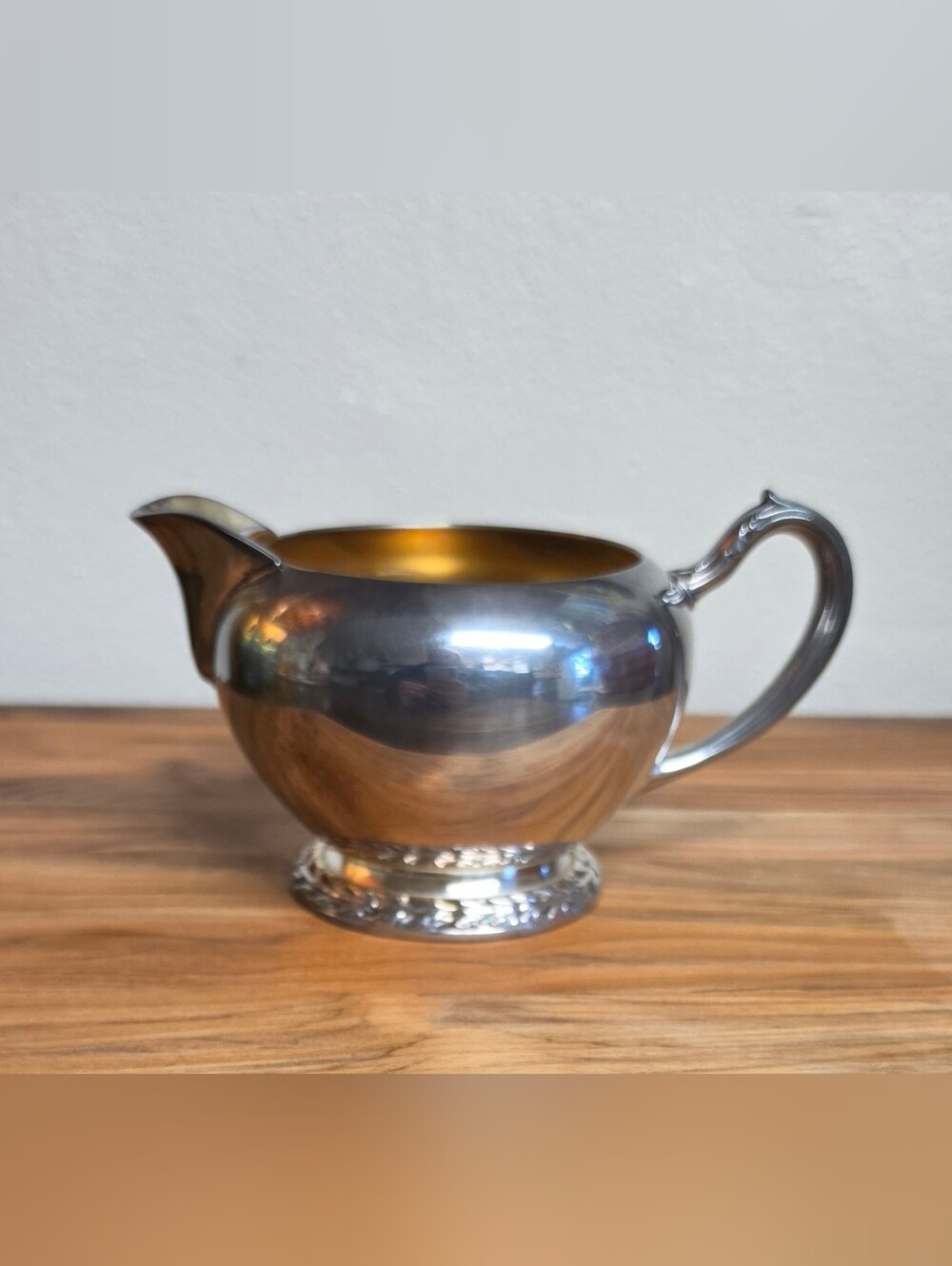 Vintage Oneida Creamer